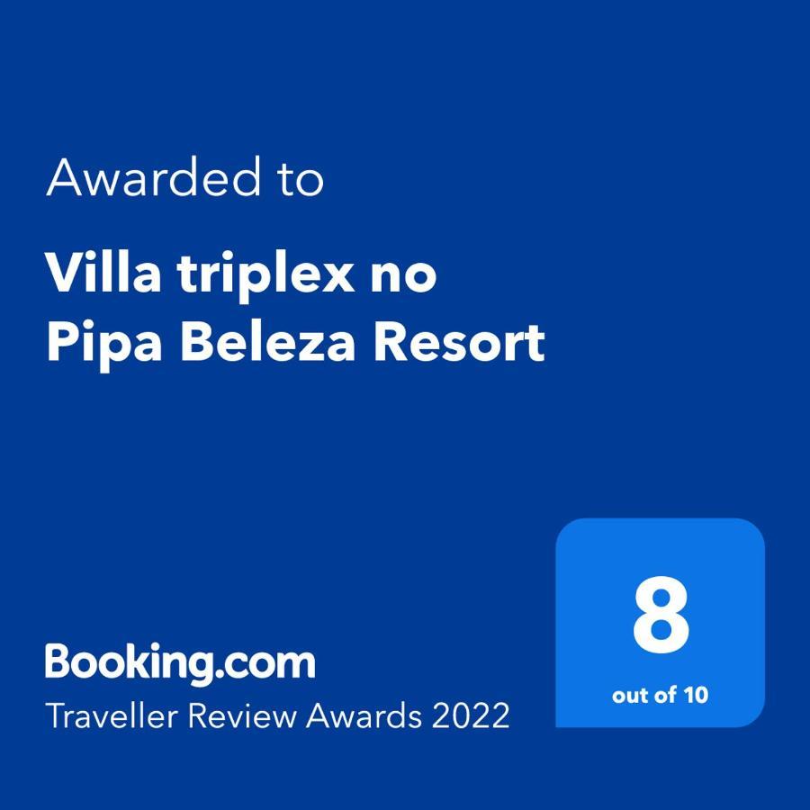 Unidades Vilas Triplex No Pipa Beleza Praia de Pipa Εξωτερικό φωτογραφία