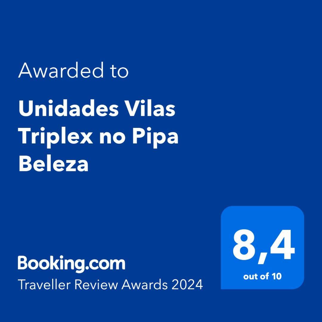 Unidades Vilas Triplex No Pipa Beleza Praia de Pipa Εξωτερικό φωτογραφία